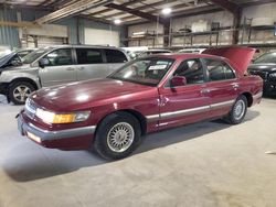 Mercury salvage cars for sale: 1992 Mercury Grand Marquis LS