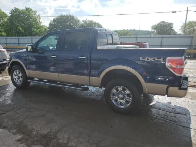 2011 Ford F150 Supercrew