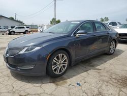 Lincoln salvage cars for sale: 2013 Lincoln MKZ Hybrid