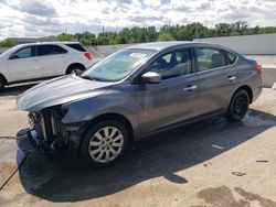 Nissan Vehiculos salvage en venta: 2019 Nissan Sentra S