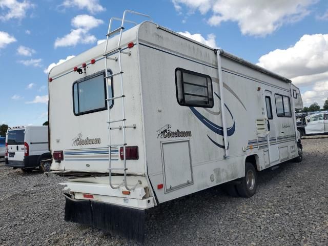 1999 Ford Econoline E450 Super Duty Cutaway Van RV