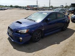 Subaru wrx Vehiculos salvage en venta: 2017 Subaru WRX STI