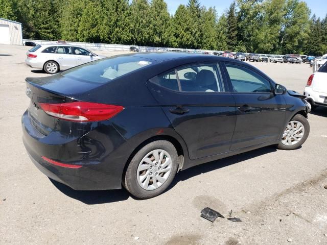 2018 Hyundai Elantra SE