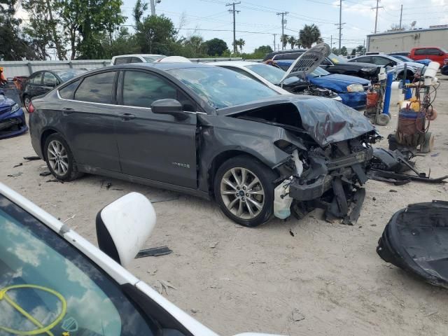 2017 Ford Fusion SE Hybrid