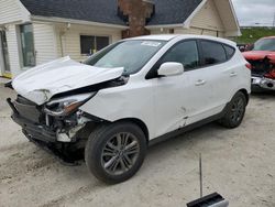 Salvage cars for sale from Copart Northfield, OH: 2015 Hyundai Tucson GLS