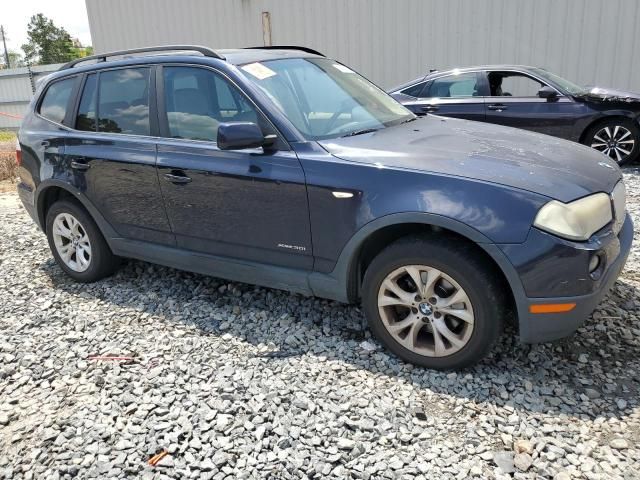 2009 BMW X3 XDRIVE30I