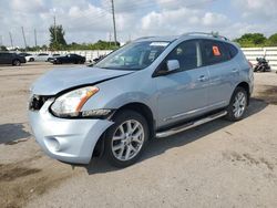 Nissan Rogue s salvage cars for sale: 2011 Nissan Rogue S