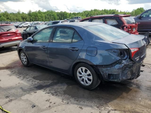 2015 Toyota Corolla L