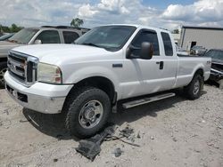 Ford F250 salvage cars for sale: 2006 Ford F250 Super Duty