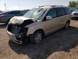 Chrysler Vehiculos salvage en venta: 2010 Chrysler Town & Country Limited