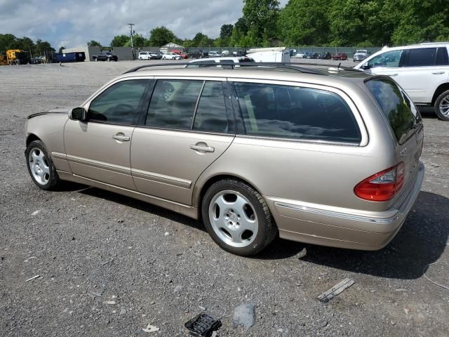 2002 Mercedes-Benz E 320 4matic