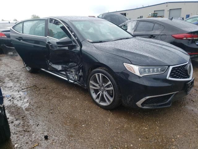 2020 Acura TLX Technology