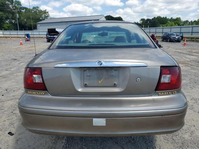 2003 Mercury Sable LS Premium