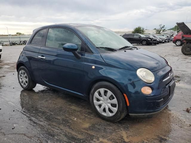 2013 Fiat 500 POP