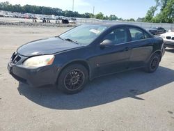 Pontiac Vehiculos salvage en venta: 2006 Pontiac G6 SE1