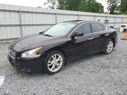 2012 Nissan Maxima S en venta en Gastonia, NC