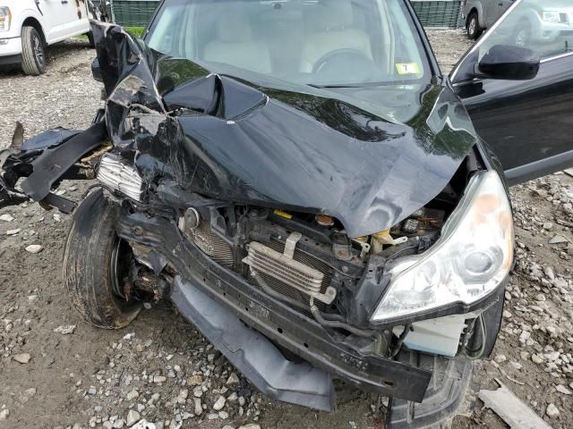 2010 Subaru Outback 2.5I Limited