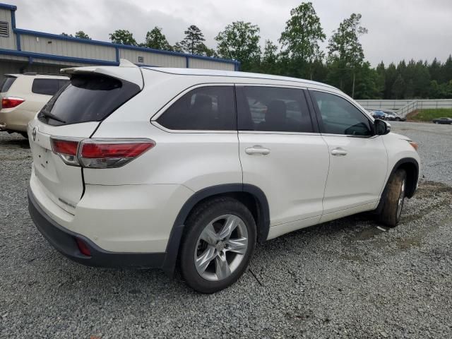 2015 Toyota Highlander Limited