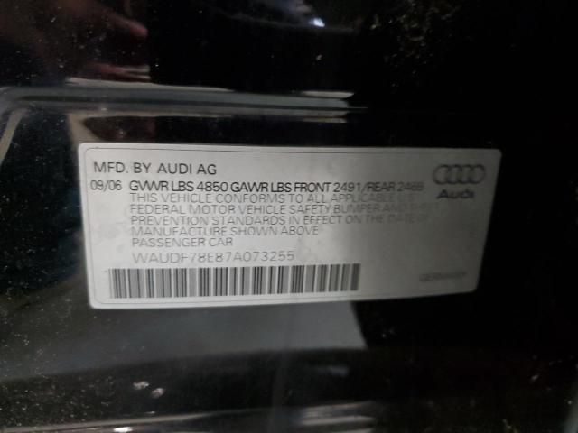 2007 Audi A4 2.0T Quattro