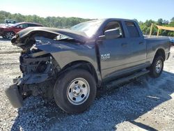 Salvage cars for sale from Copart Ellenwood, GA: 2019 Dodge RAM 1500 Classic Tradesman