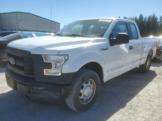 2015 Ford F150 Super Cab