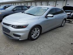 Chevrolet salvage cars for sale: 2017 Chevrolet Malibu LT