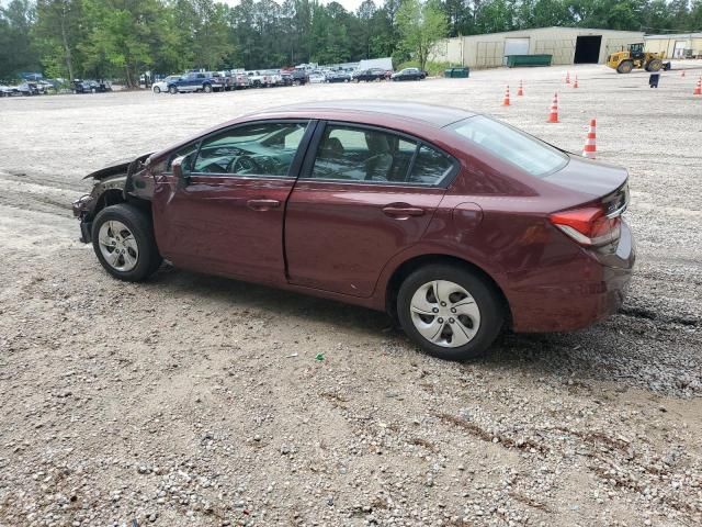 2015 Honda Civic LX