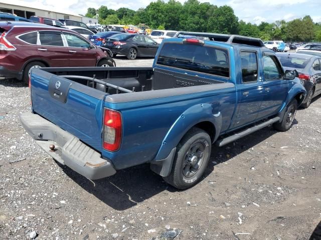 2004 Nissan Frontier Crew Cab XE V6