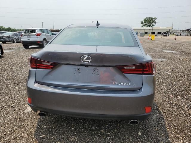 2016 Lexus IS 200T