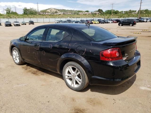 2013 Dodge Avenger SE