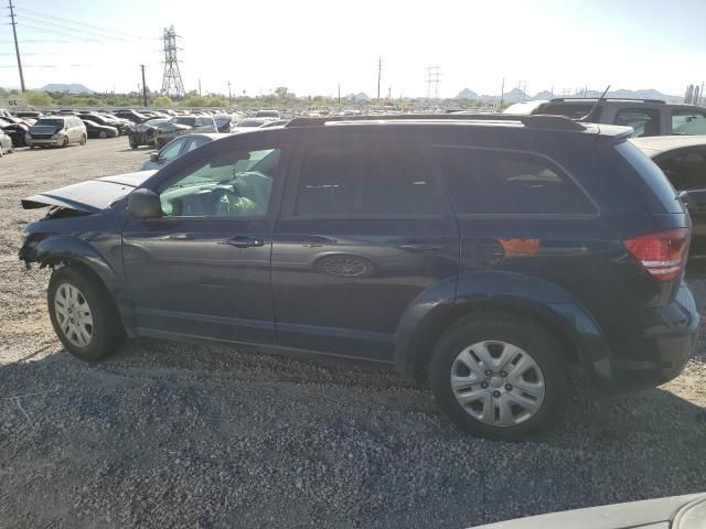 2018 Dodge Journey SE