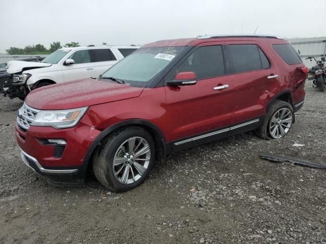 2018 Ford Explorer Limited