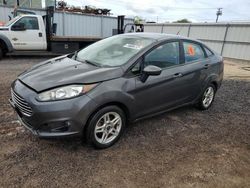 Salvage cars for sale from Copart Kapolei, HI: 2018 Ford Fiesta SE