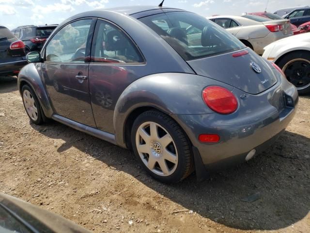 2002 Volkswagen New Beetle GLX