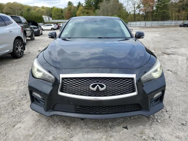 2016 Infiniti Q50 RED Sport 400