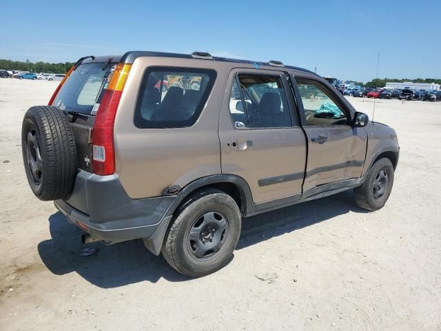 2002 Honda CR-V LX