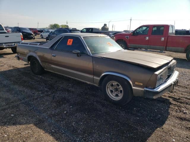 1983 Chevrolet EL Camino