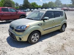 KIA Soul salvage cars for sale: 2013 KIA Soul