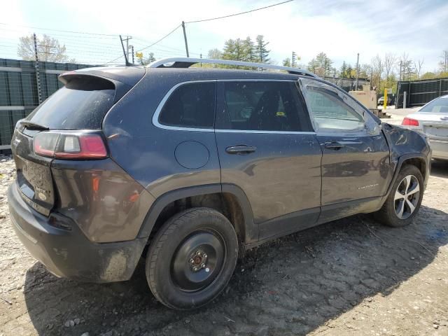 2021 Jeep Cherokee Limited