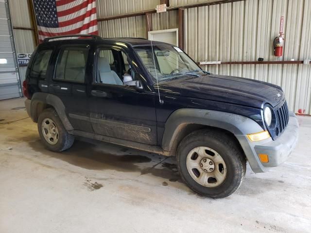 2006 Jeep Liberty Sport