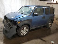 Honda Element lx salvage cars for sale: 2007 Honda Element LX