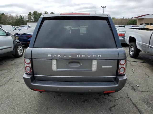 2011 Land Rover Range Rover HSE Luxury