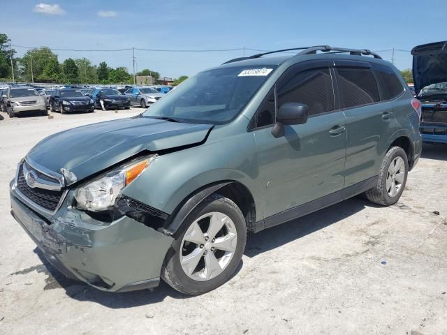 2016 Subaru Forester 2.5I