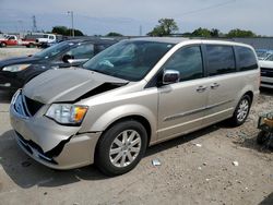 Chrysler Vehiculos salvage en venta: 2012 Chrysler Town & Country Touring L