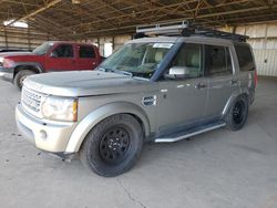 Land Rover salvage cars for sale: 2011 Land Rover LR4 HSE