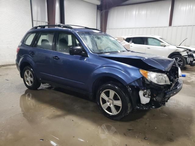 2012 Subaru Forester 2.5X