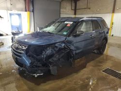 Salvage cars for sale from Copart Glassboro, NJ: 2018 Ford Explorer XLT