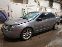 Ford salvage cars for sale: 2007 Ford Fusion SE