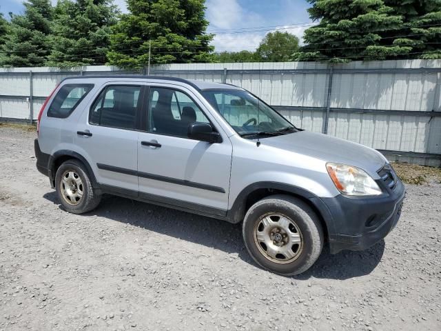 2005 Honda CR-V LX