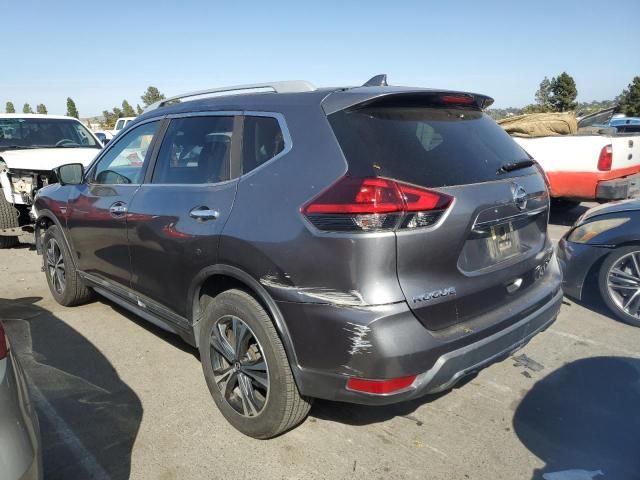 2018 Nissan Rogue S